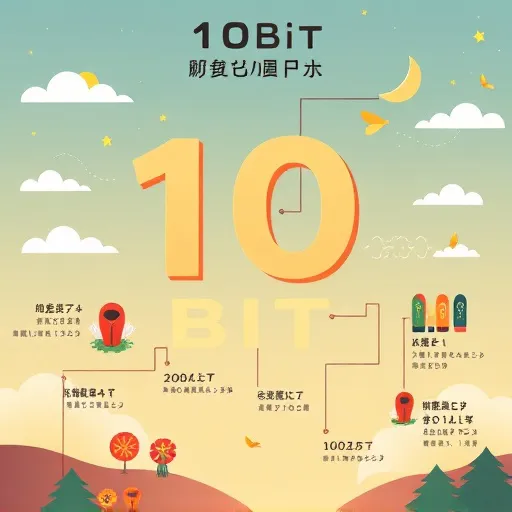 什麼是 10bit？先從色彩深度談起